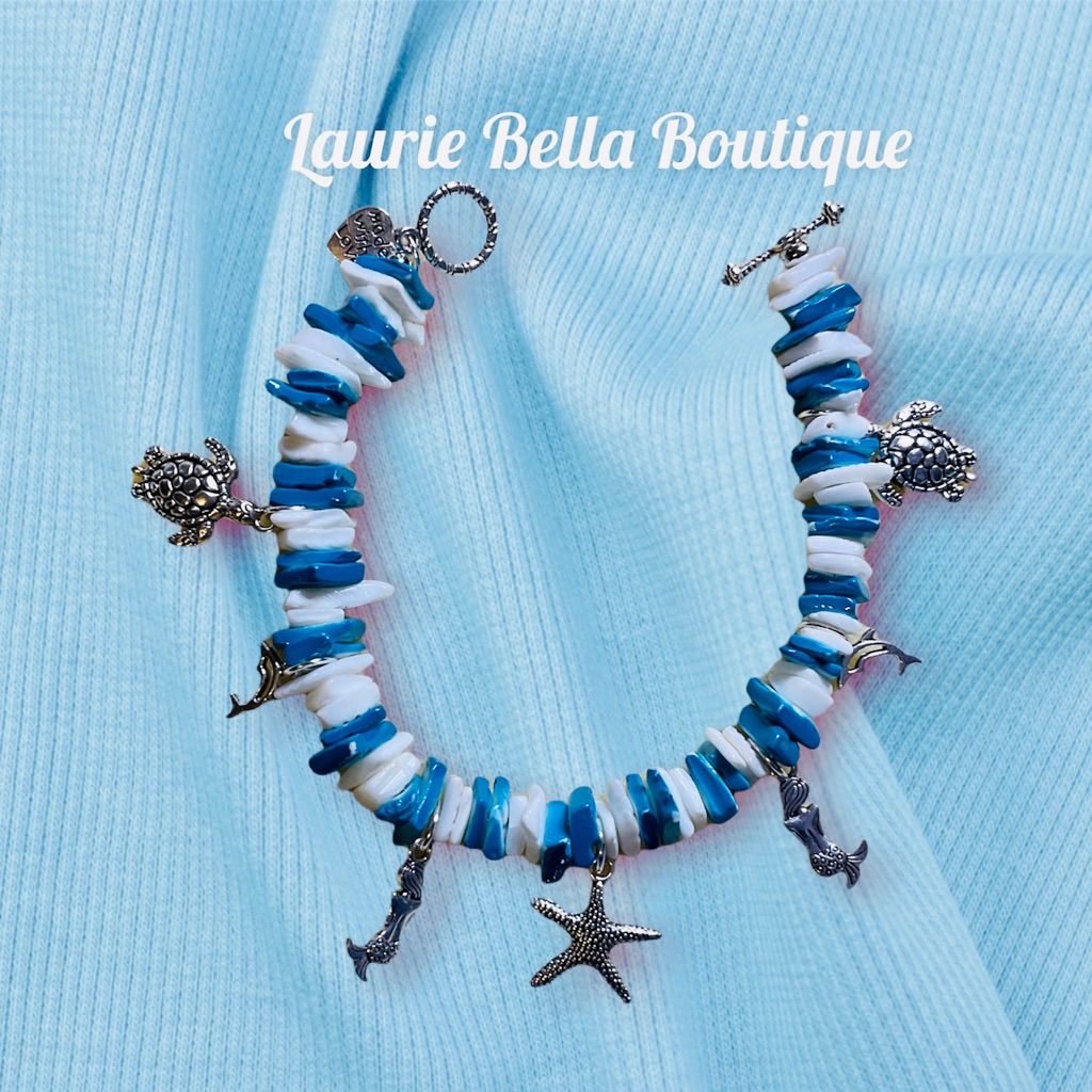 Shells And Sea Bracelet